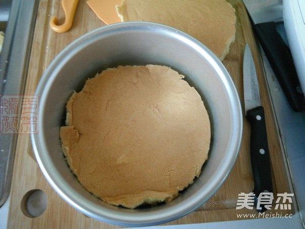 甜橙慕斯蛋糕