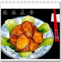 你知道炒芥蓝离不开哪三样调料吗