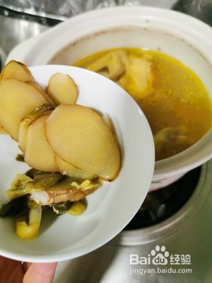 食补佳品山药鸡汤的做法