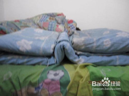 怎样把被子叠成豆腐块