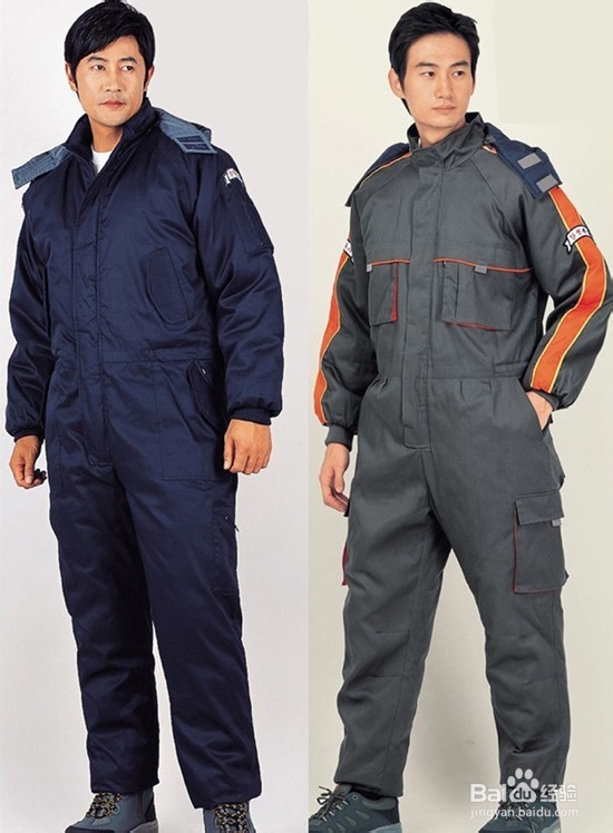 冬季必需品_定制连体棉服
