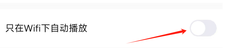 得物APP怎样设置只在WiFi下自动播放？