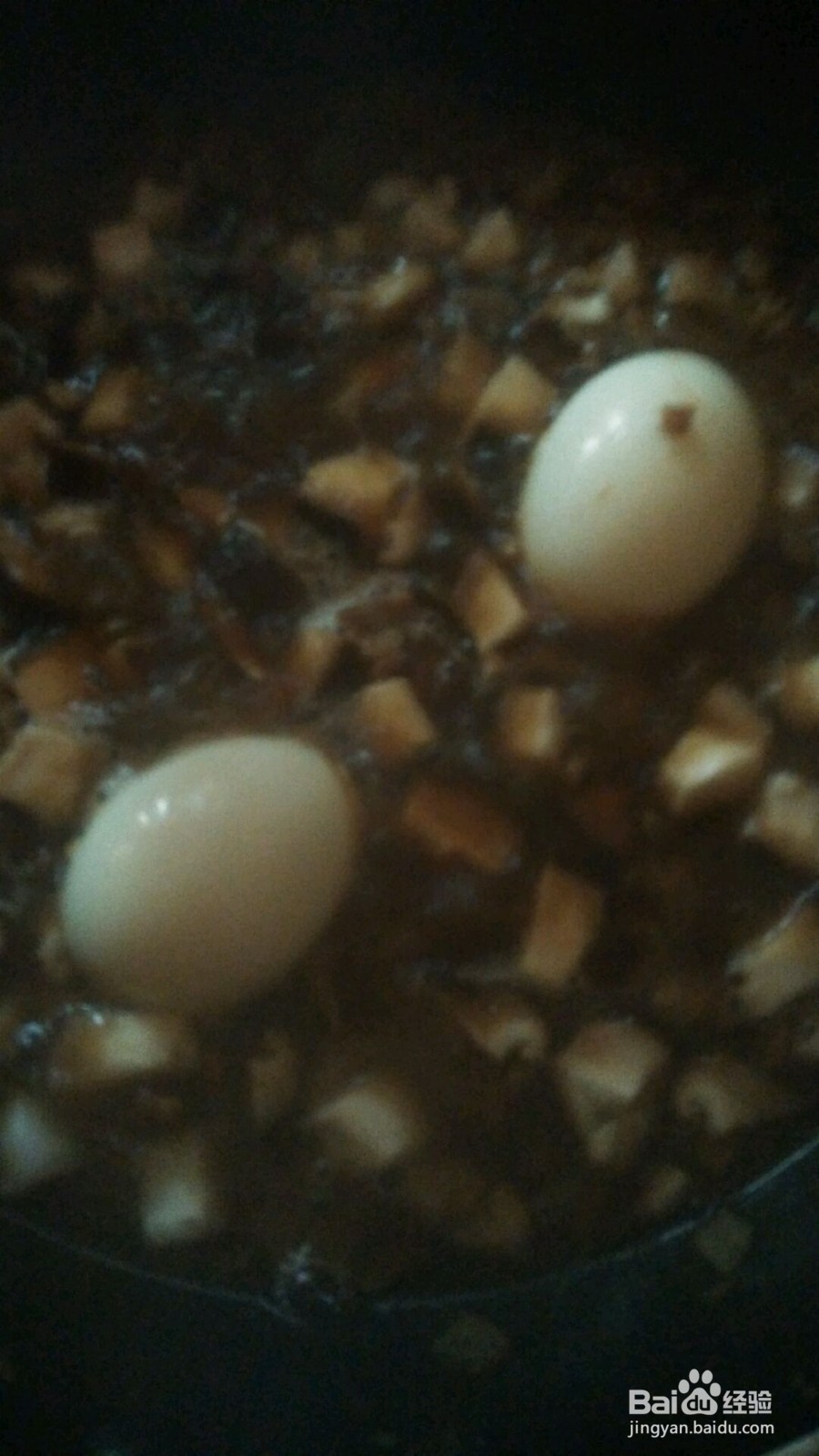 无油版卤肉饭的做法