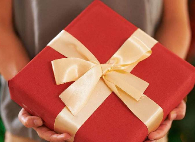 收到礼物后的经典语句