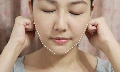 瘦脸按摩操,简单易学瘦得快