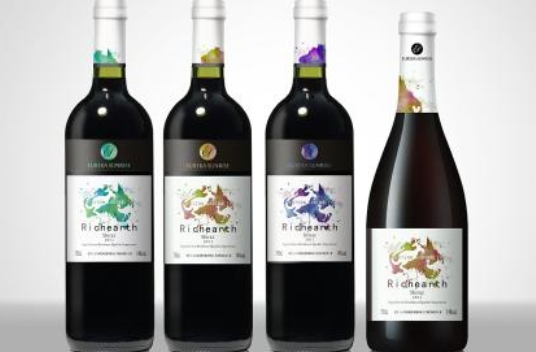 750ML红酒标签尺寸是多少