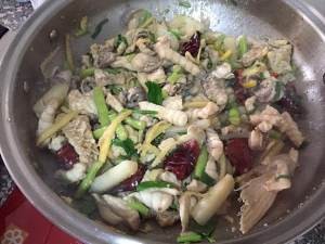 食补养生超简单干锅脆鱼