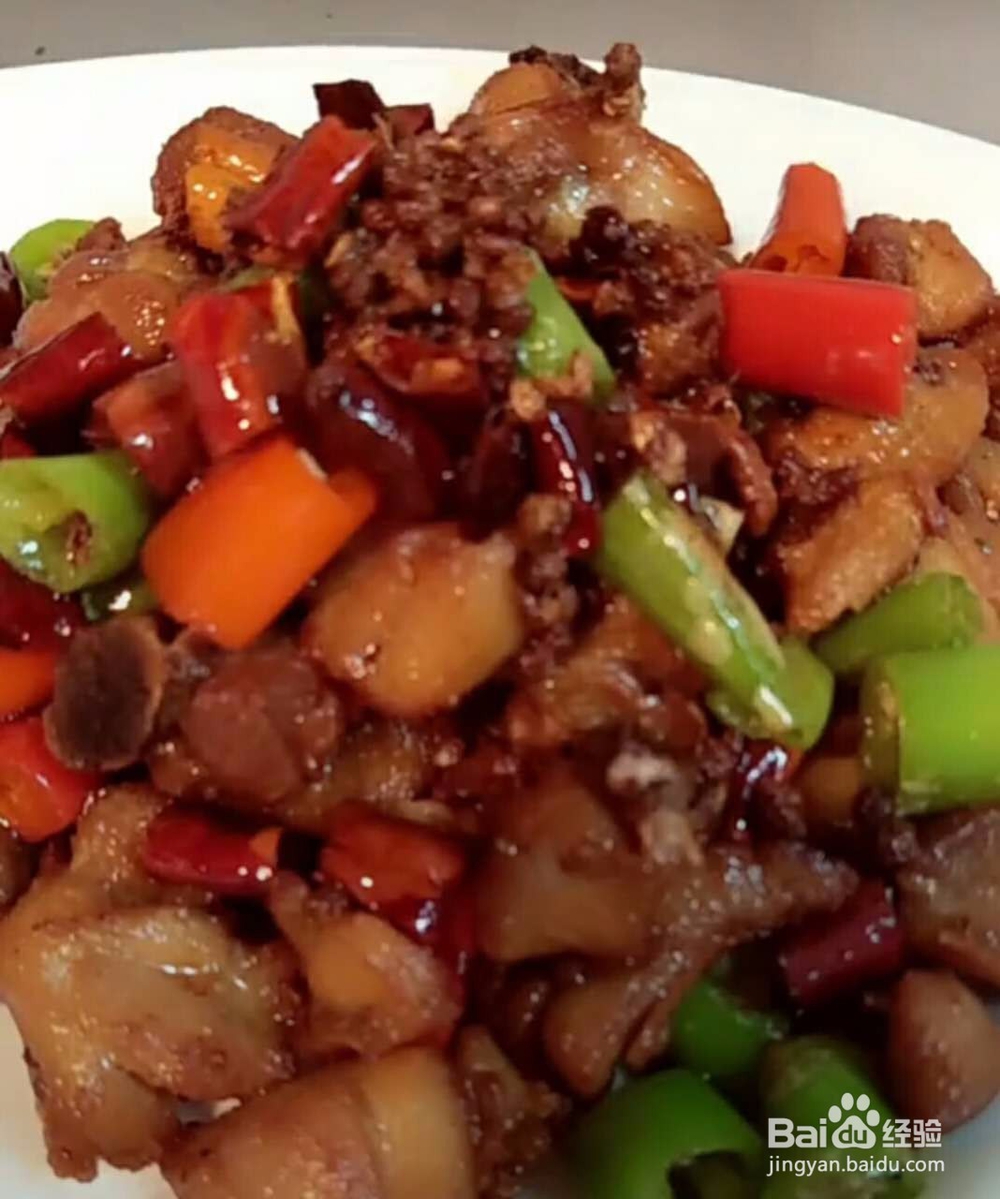 美味川香滋味鸡