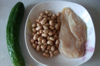 酱爆黄瓜鸡丁的做法