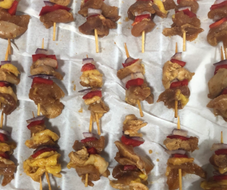 格兰仕光波炉怎么做烧烤