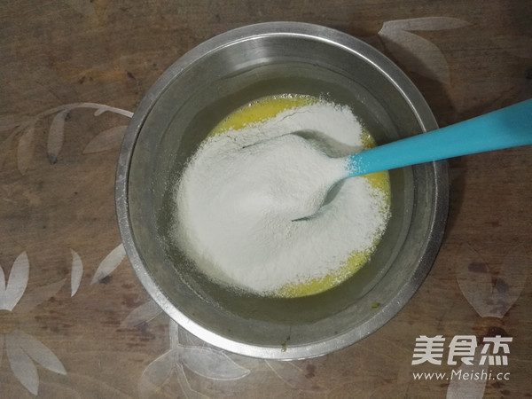 无油南瓜戚风蛋糕