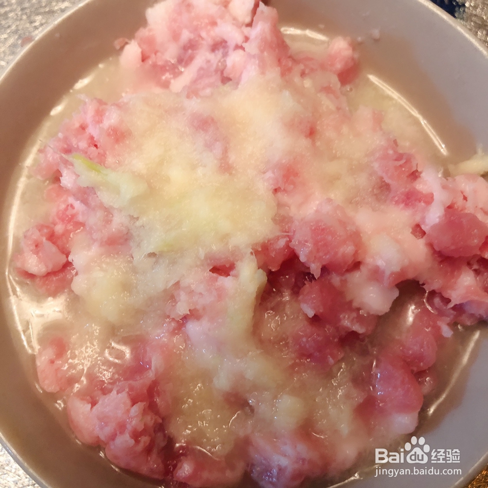 不输饭店的同款水饺