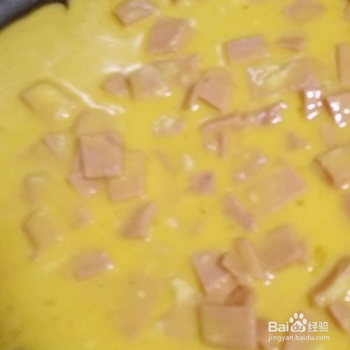 午餐肉鸡蛋饼的家常做法