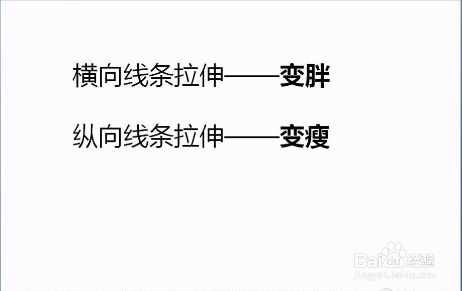 怎样搭配才能显瘦?显瘦原理是什么?