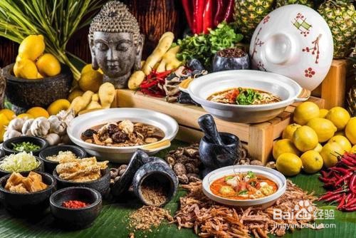 新加坡的美食餐厅