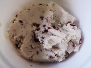 蔓越莓山药糕的做法