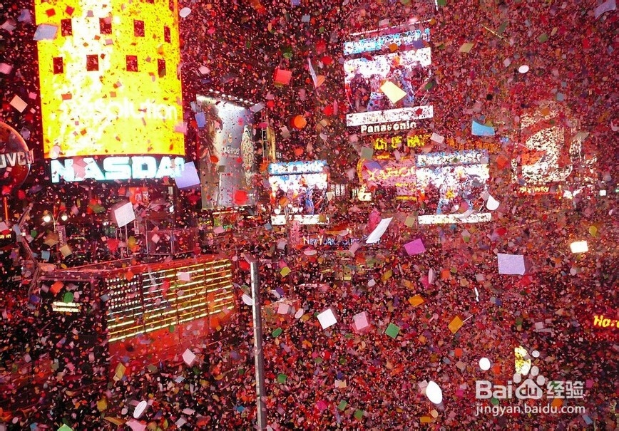 美国跨年，2015美国跨年不容错过的景点