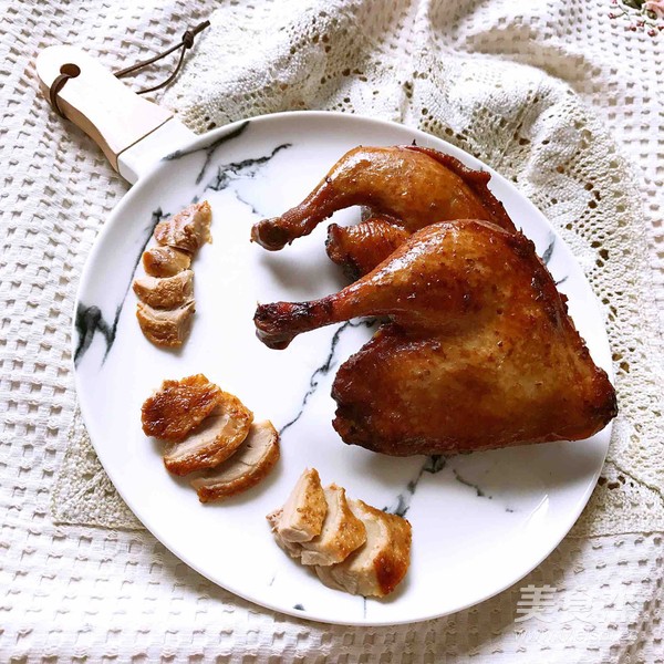 蜜汁烤鸭腿的做法