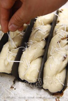 无花果酸奶面包