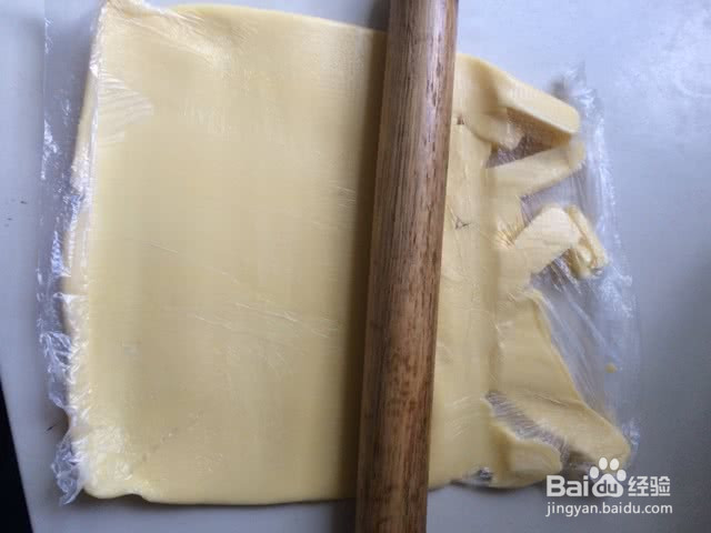 千层酥皮的做法