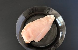 自制非油炸鸡柳的做法