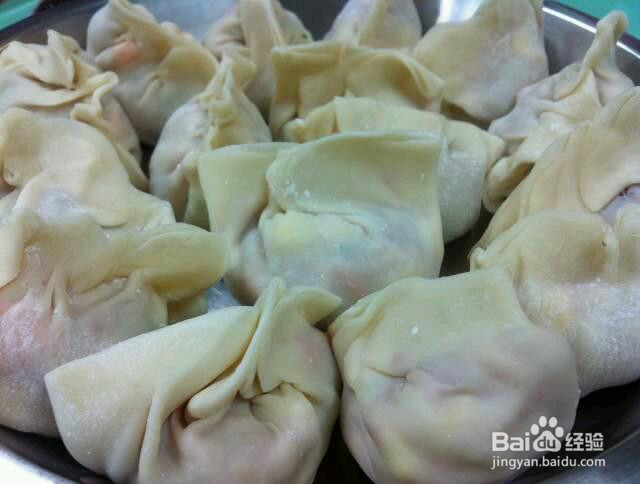 热腾腾的饺子汤的做法