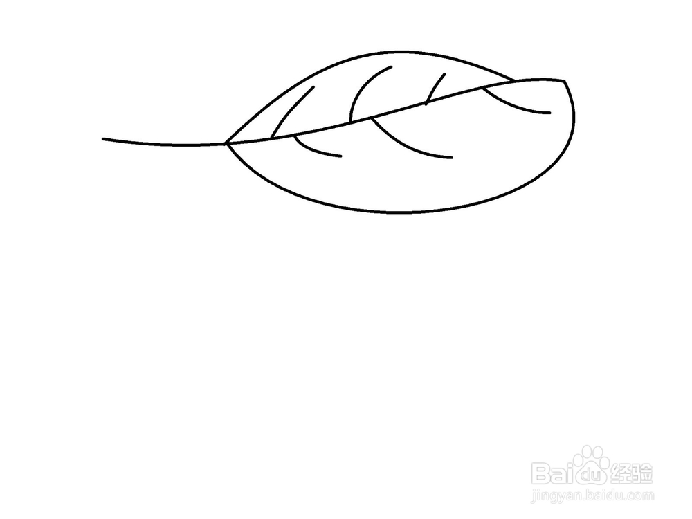 怎样画冬天的落叶