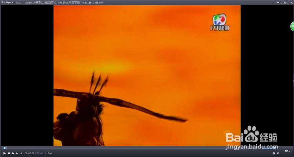 Potplayer如何让影音在一个时间段内循环播放?