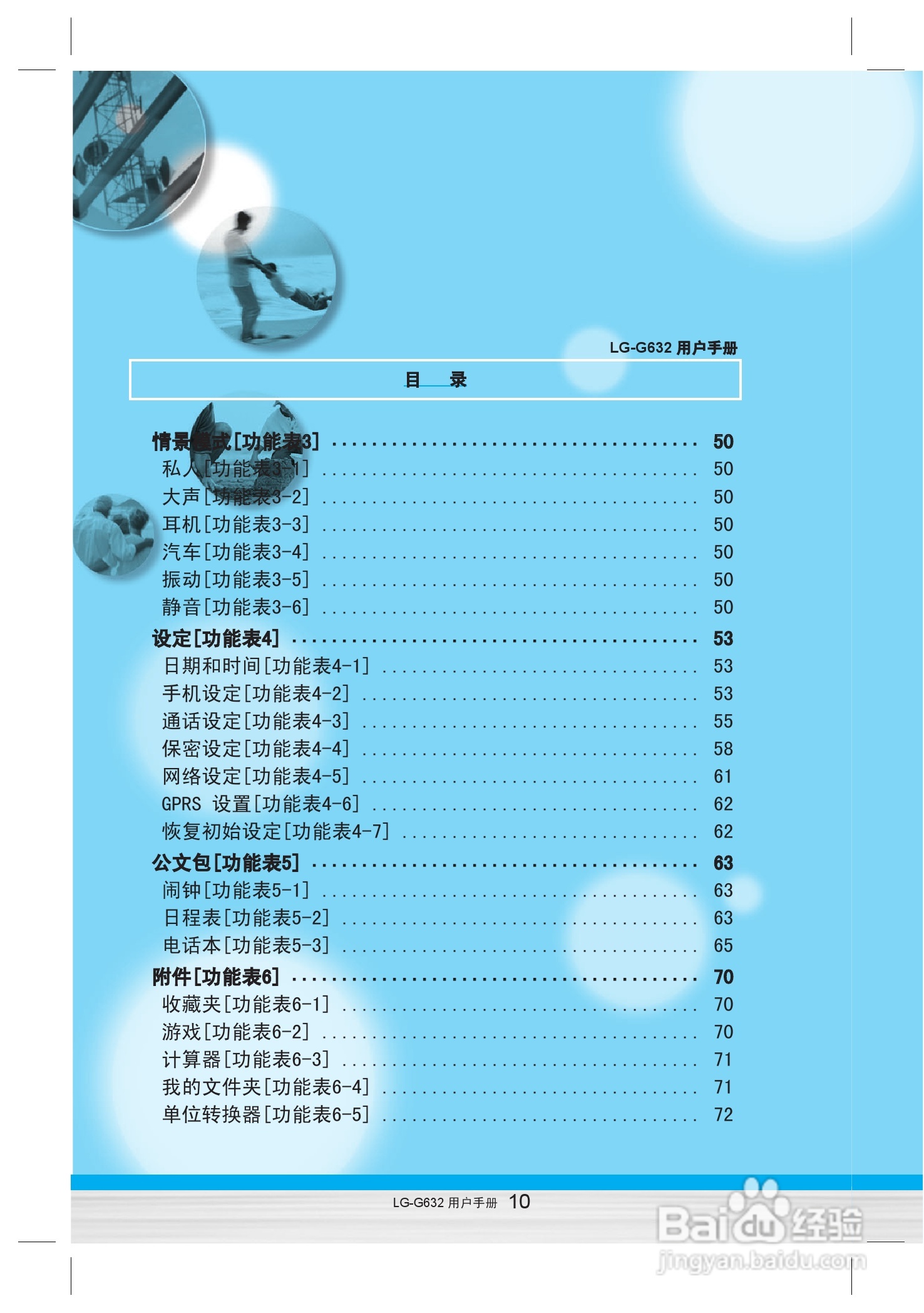 乐金手机LG-G632型使用说明书:[2]