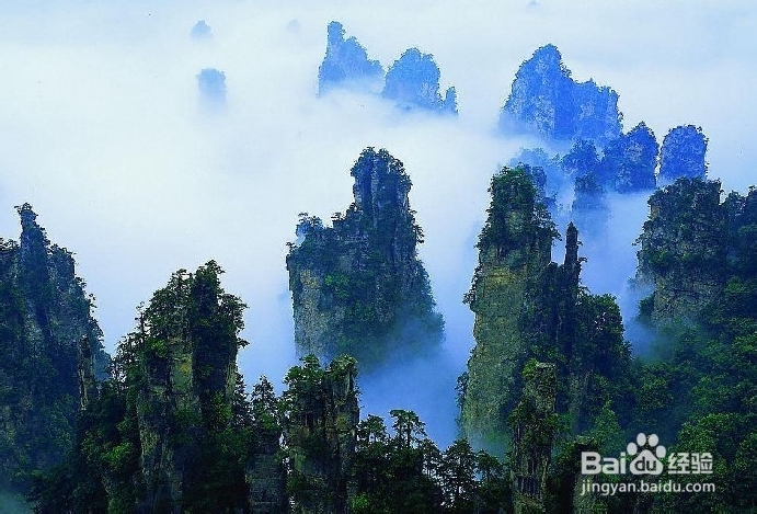 潍坊到张家界自驾游