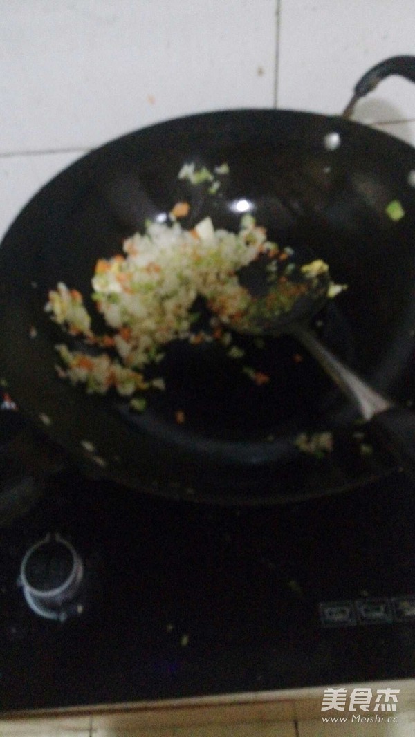 炒米饭的家常做法