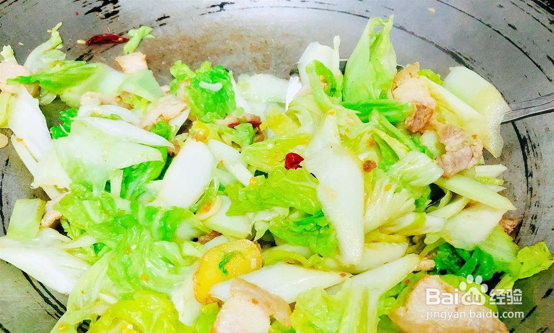 长白菜怎么炒好吃