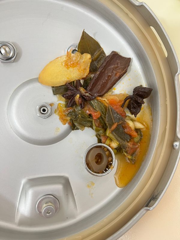 番茄土豆炖牛腩