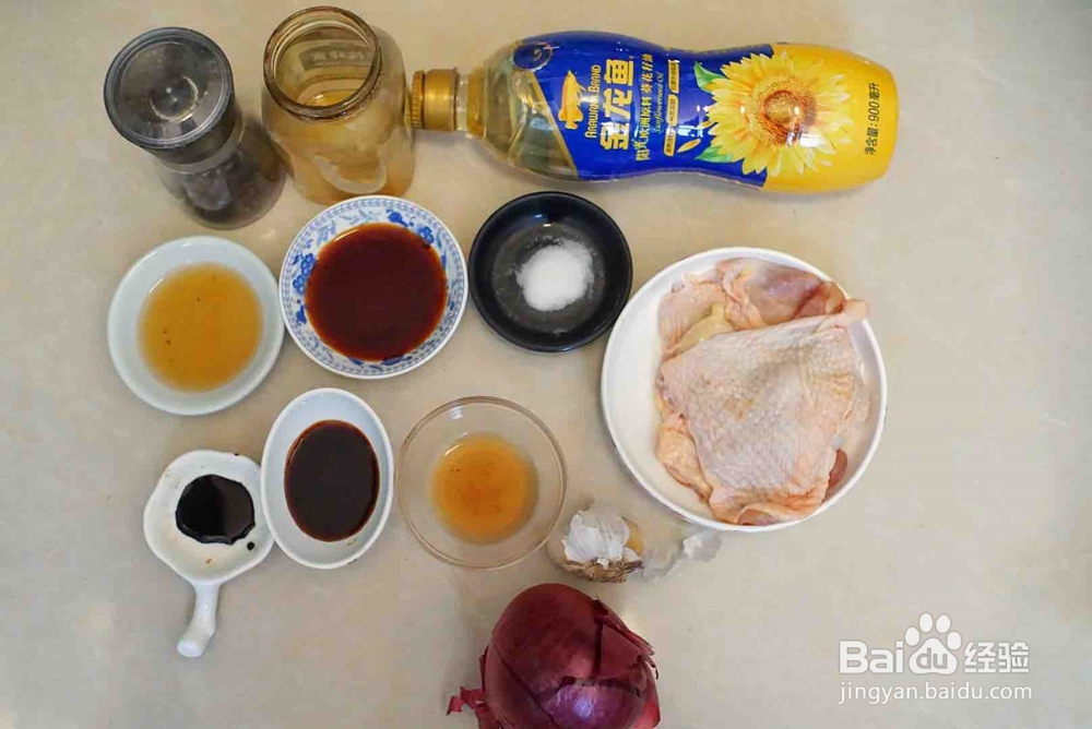 在家就能吃到的照烧鸡腿饭