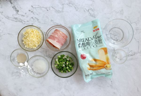 培根芝士手撕包