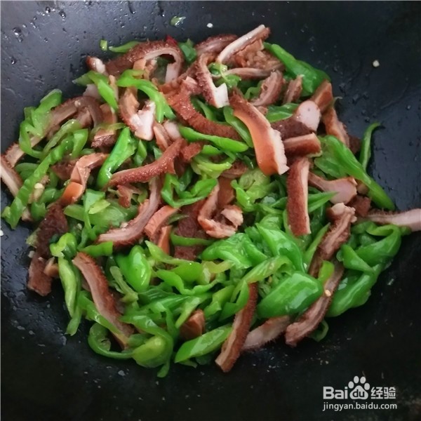 炒牛肚的好吃做法