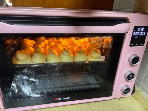 蜂蜜脆底小面包