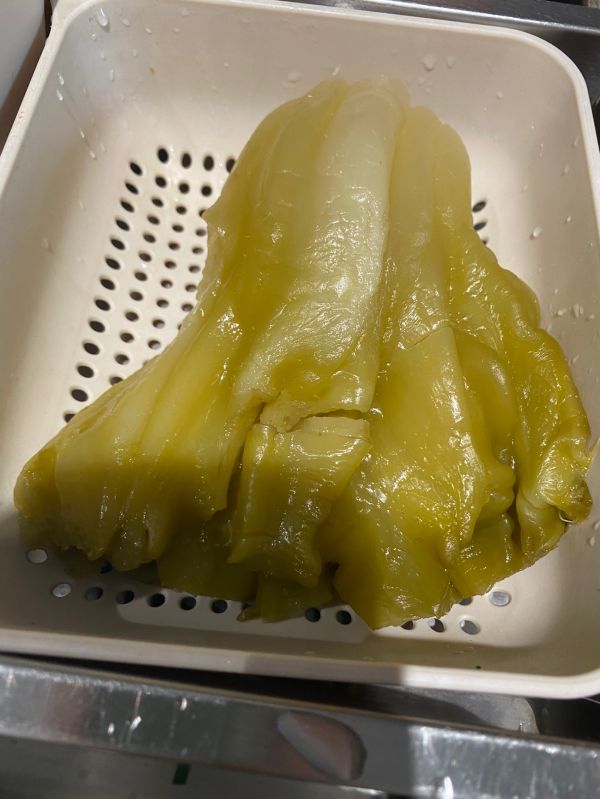 红汤酸菜肉丝米线