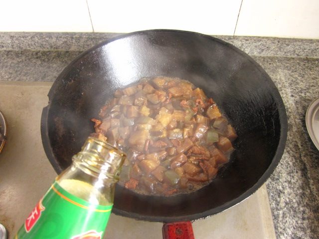 蚝油里脊炖茄子的做法，以后下饭菜就它了！