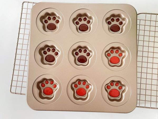 萌萌哒猫爪小蛋糕