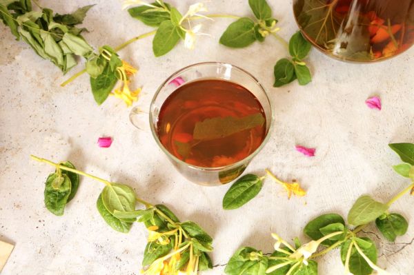 护肝明目决明子菊花饮