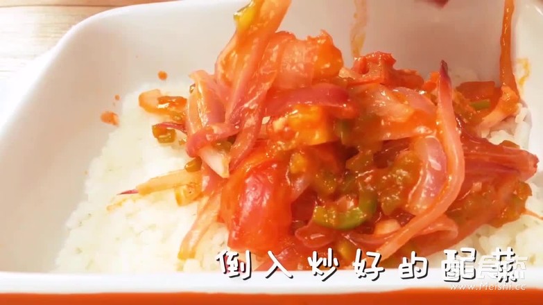 「膳小姐 |芝士肉丸焗饭」
