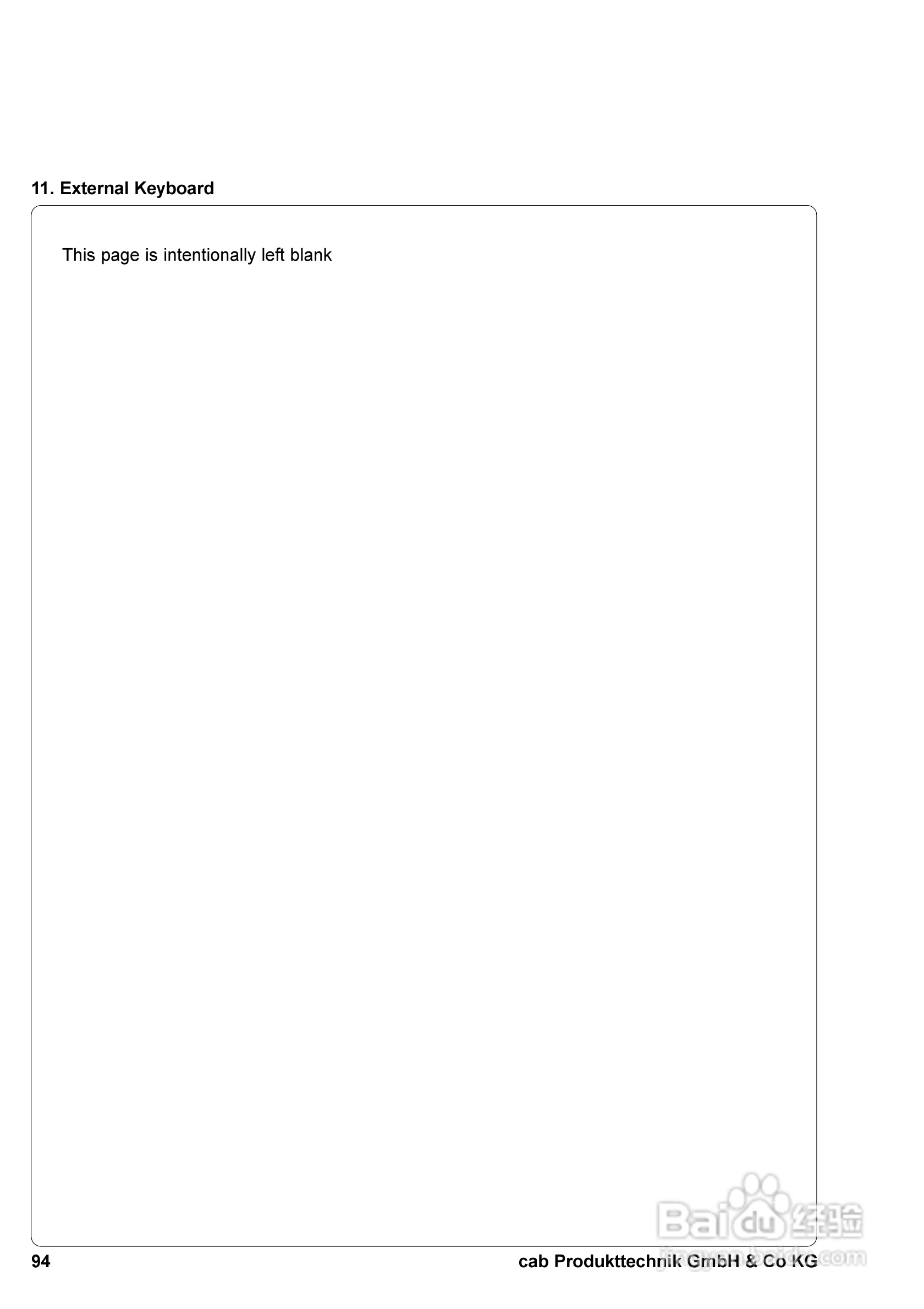 cab A8300打印机使用说明书:[10]