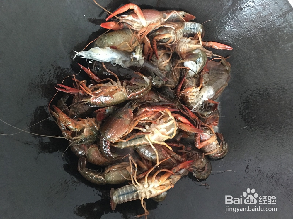 十三香小龙虾的家庭做法