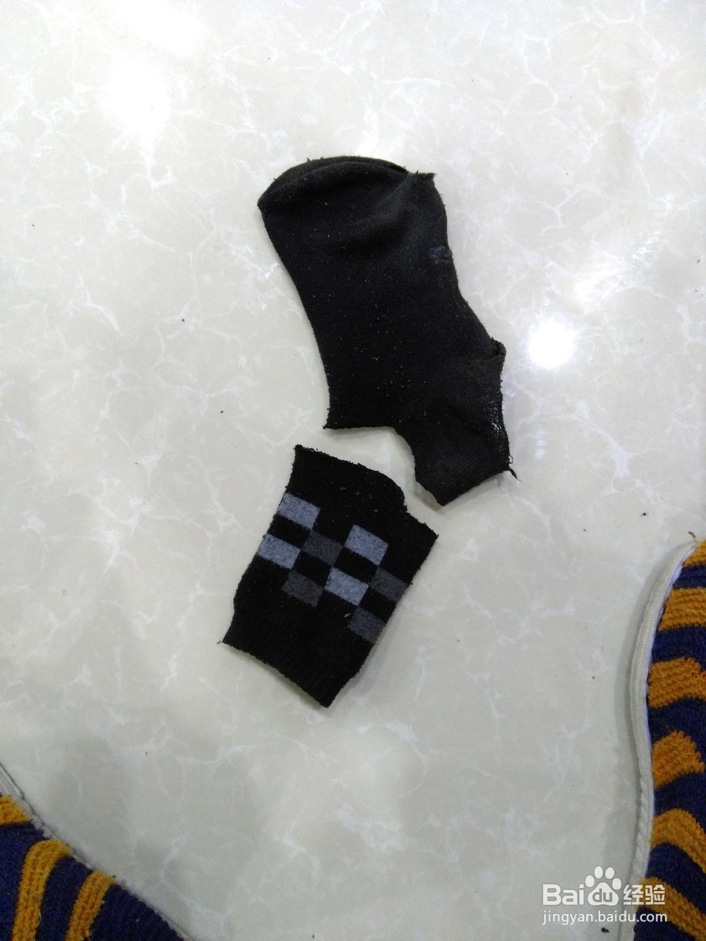 【废物利用】厚袜子摇身边手套