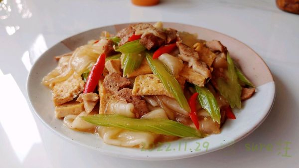 香辣牛肉芹菜粉