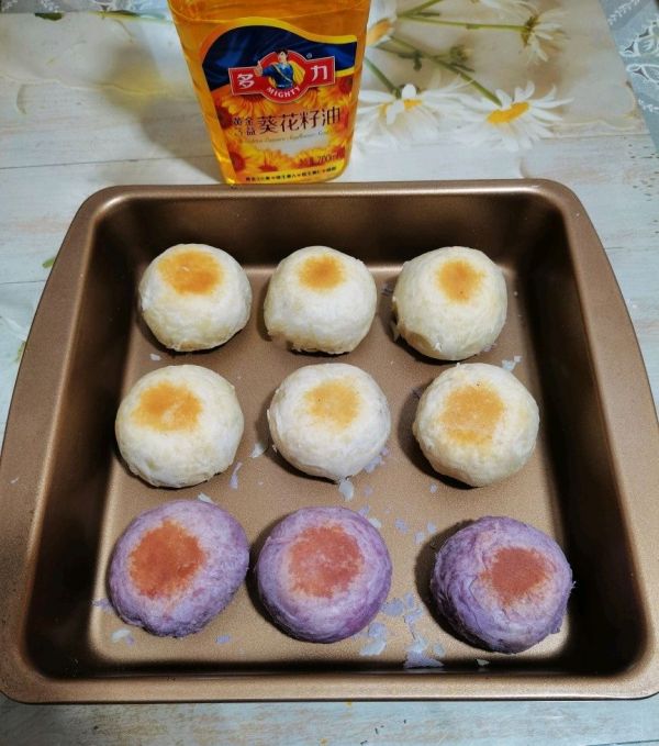 低糖素油酥皮点心