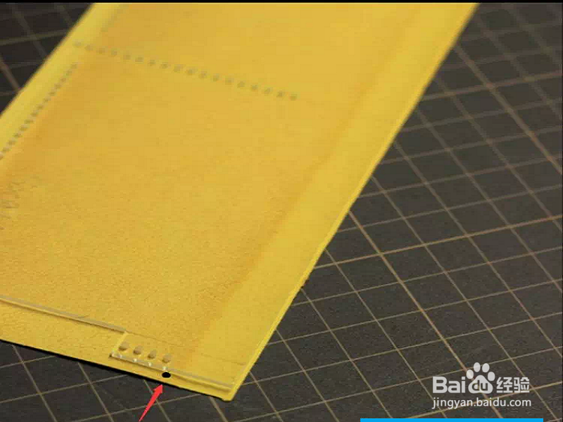 完整拉链手包教程,皮艺手包,手工制作