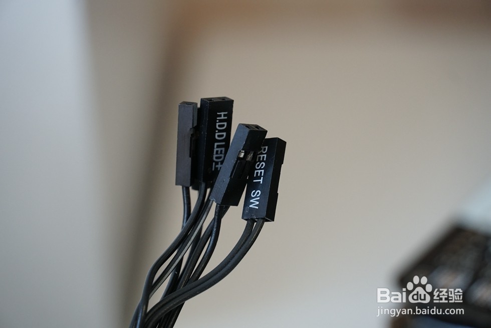 台式机主板常用接口介绍与插接教程