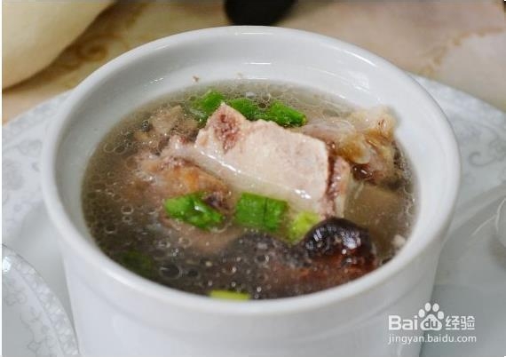 怎么做灵芝猪骨汤